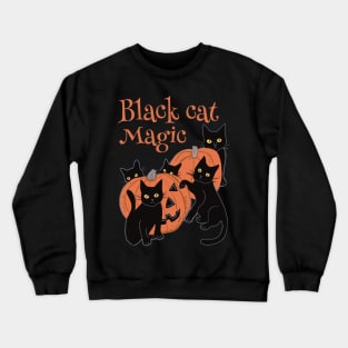 Black Cat Magic Crewneck Sweatshirt